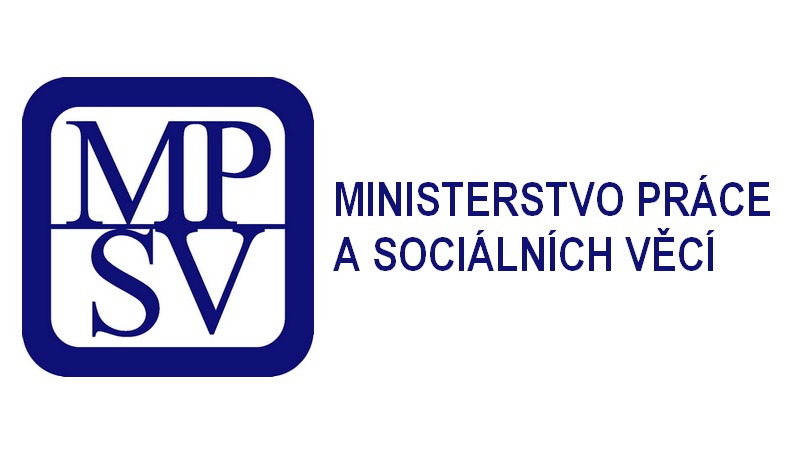 Ministerstvo práce a sociálních věcí Logo